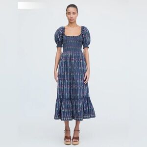 Hill House Home Louisa Nap Dress Size M